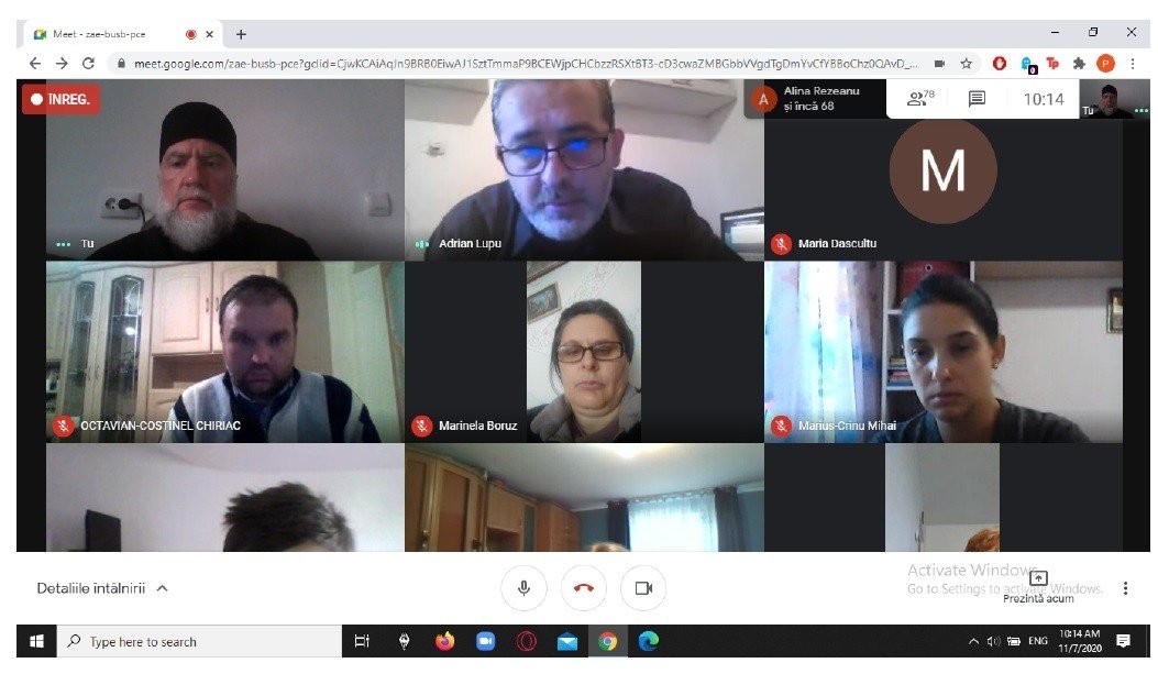 Ședință on-line a profesorilor de religie din judeţul Dolj  157285