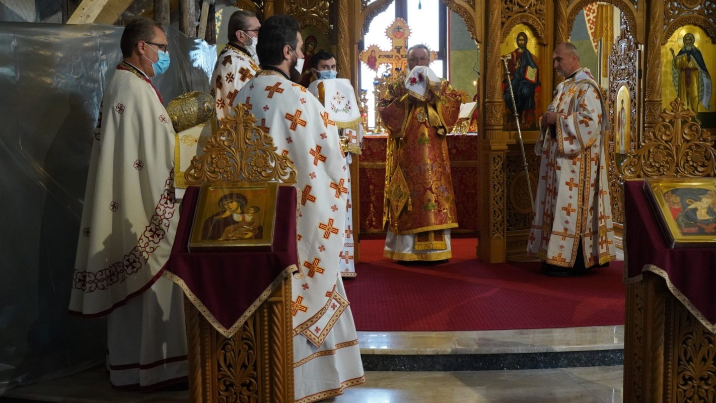 Sfântul Mina, cinstit de credincioşii din Sibiu 157290