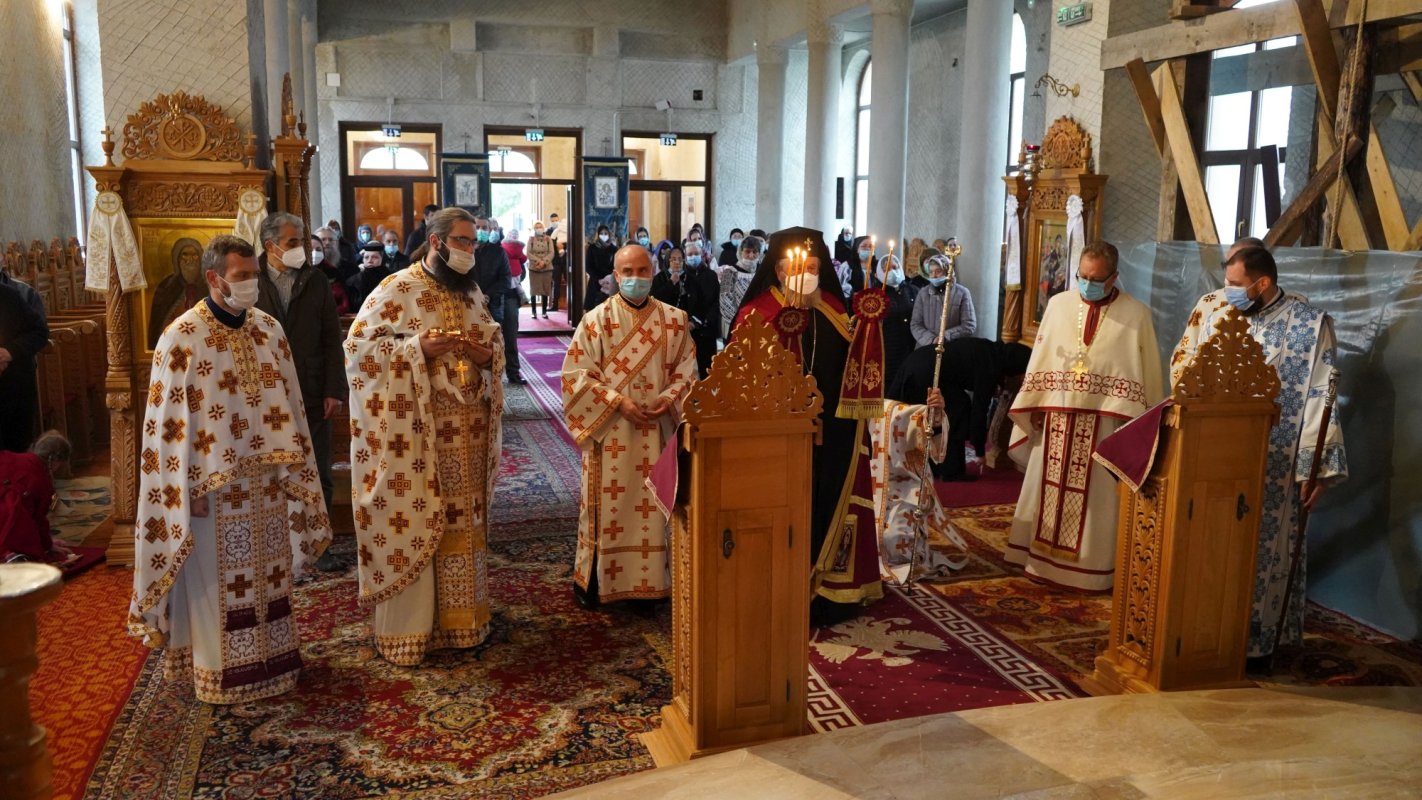 Sfântul Mina, cinstit de credincioşii din Sibiu 157291