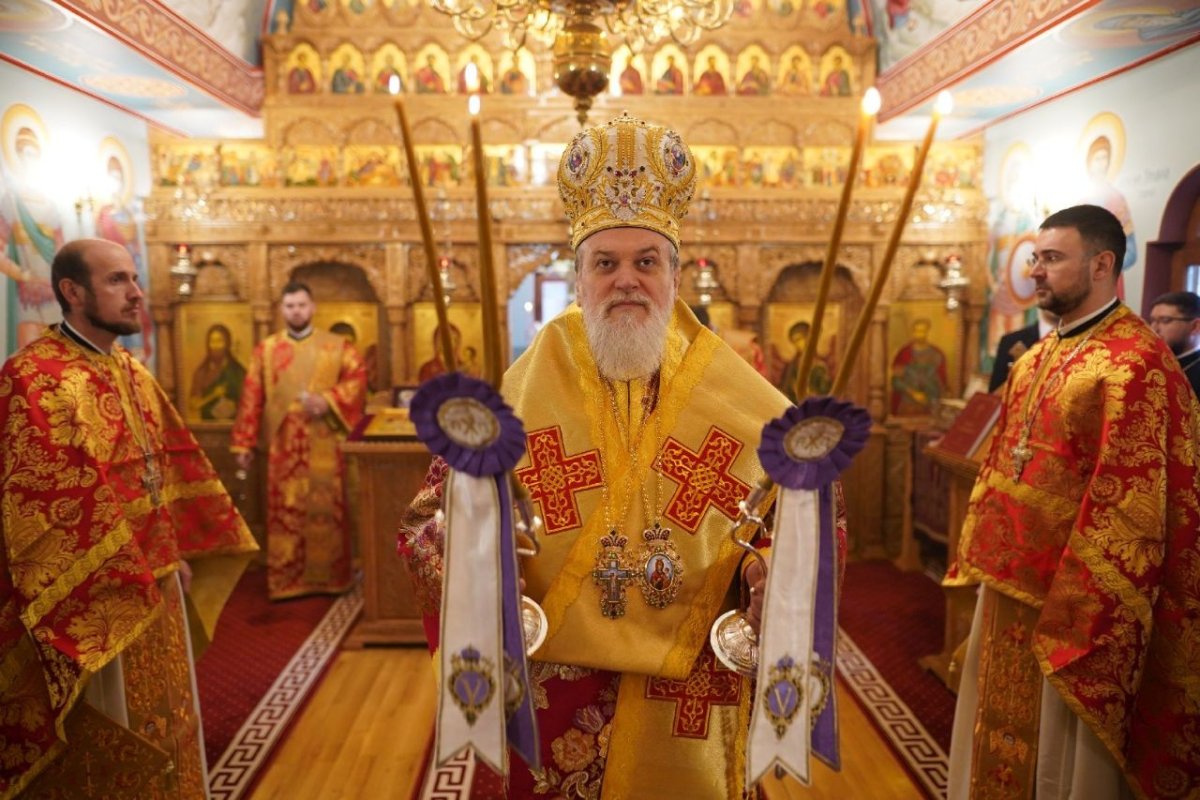 Sfântul Mina cinstit la Paraclisul Episcopal din Slobozia 157306