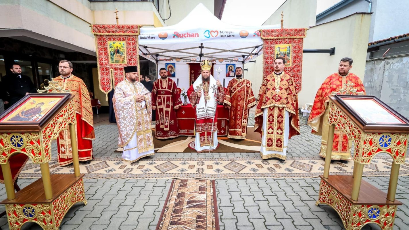 Slujire în Parohia „Sfântul Mare Mucenic Mina” din Baia Mare 157288