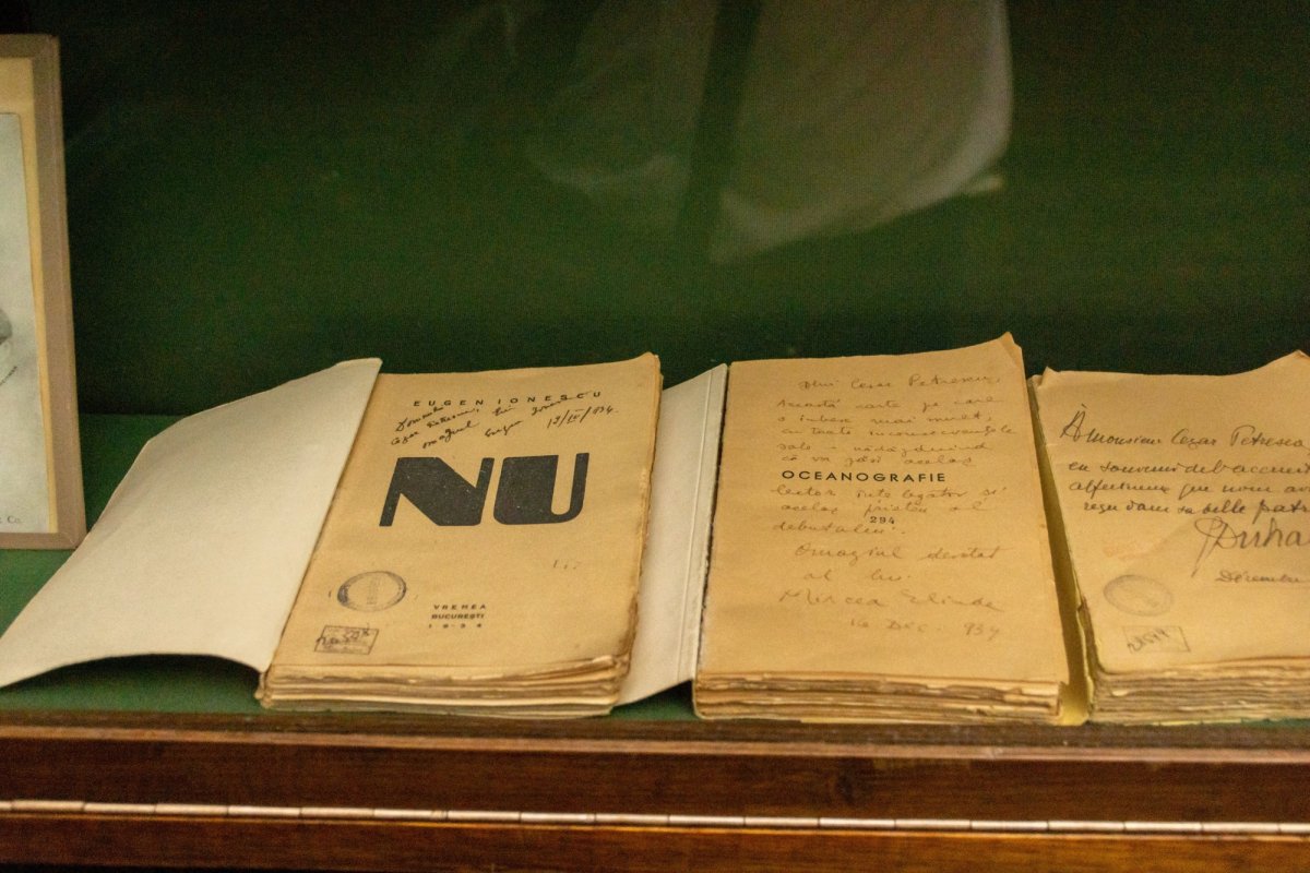 Universul plin de cărţi al lui Cezar Petrescu 157240