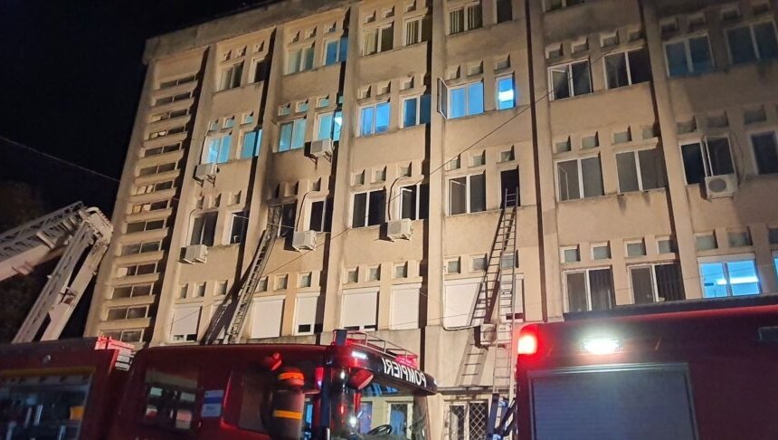 Mesaj de compasiune pentru victimele incendiului de la Spitalul Județean din Piatra Neamț   157484