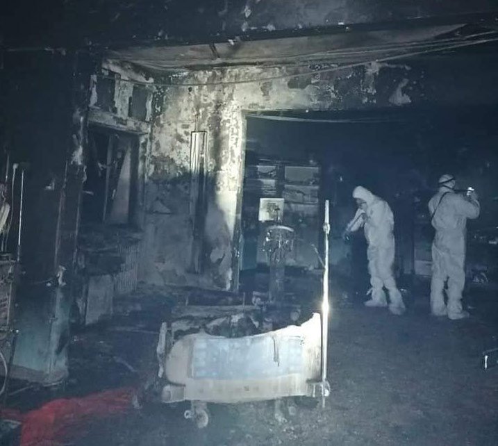Mesaj de compasiune pentru victimele incendiului de la Spitalul Județean din Piatra Neamț   157485