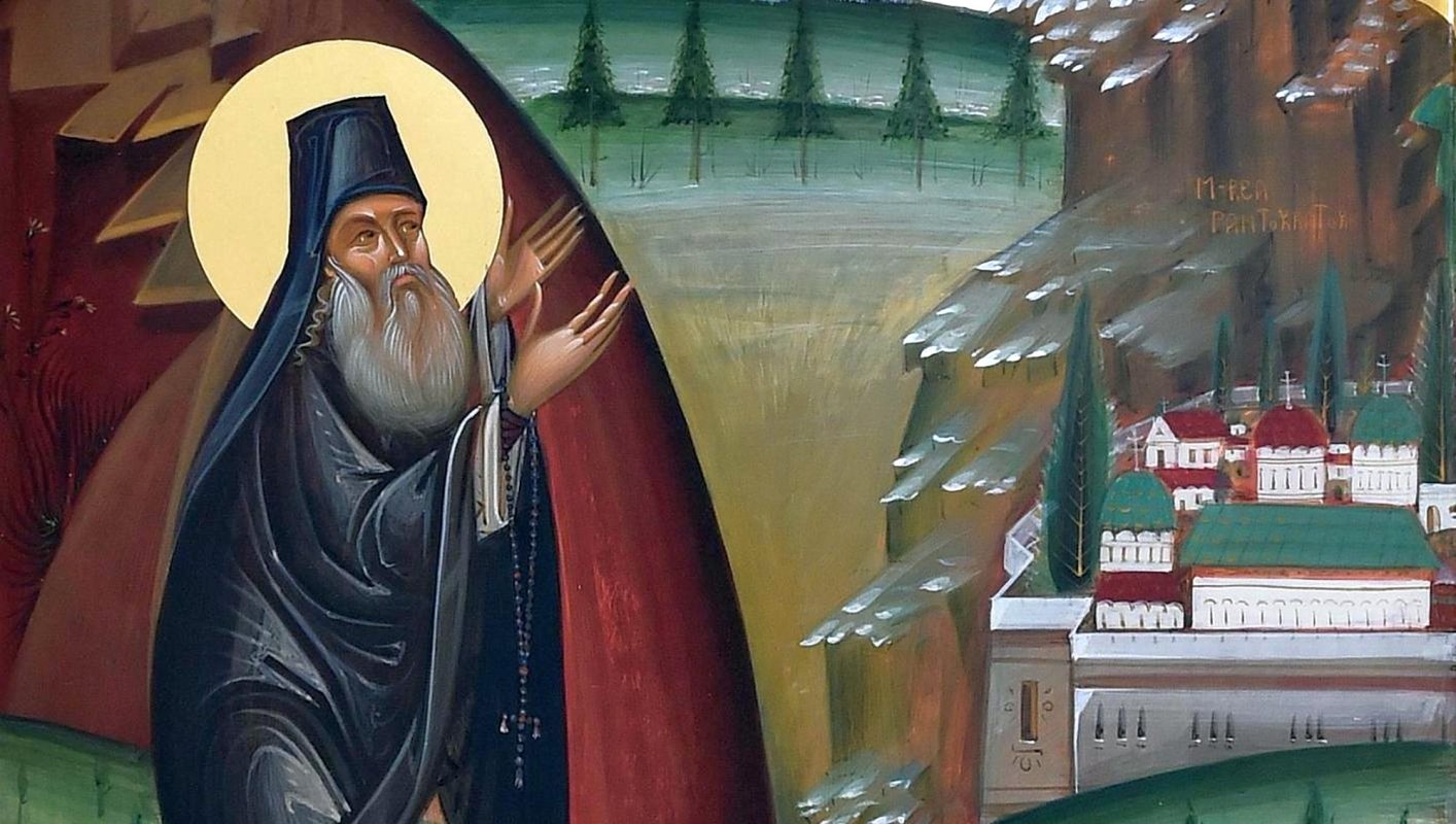 Cuviosul Paisie de la Neamţ, reînnoitorul isihasmului  156863