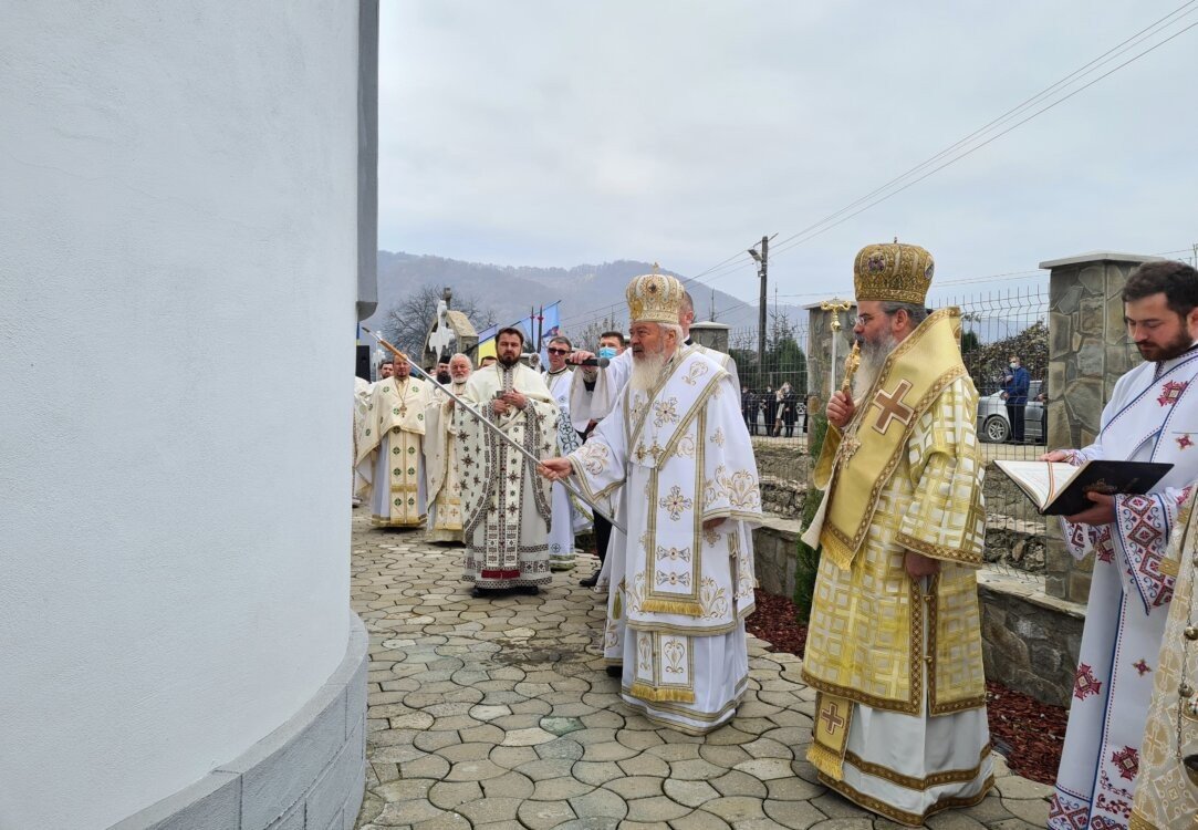 Biserica  „Sfântul Proroc Ilie Tesviteanul” din Năsăud a fost sfințită  157549