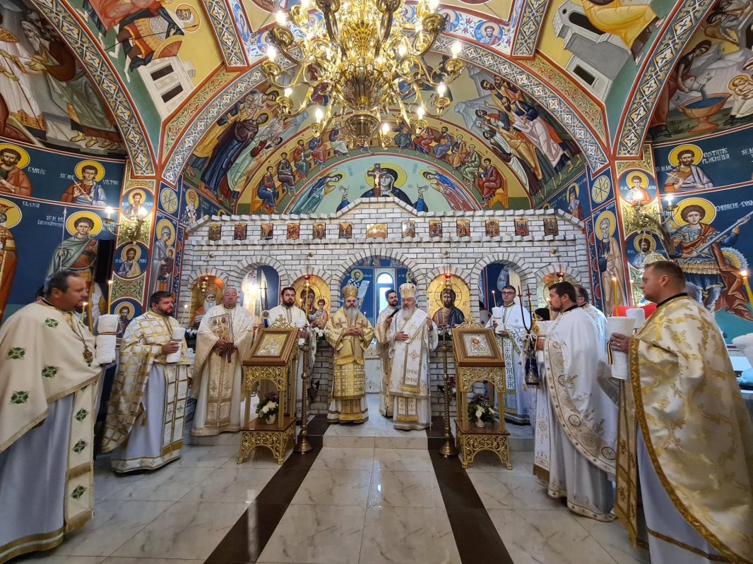 Biserica  „Sfântul Proroc Ilie Tesviteanul” din Năsăud a fost sfințită  157551