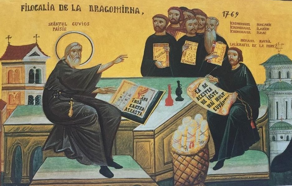 Filocalia de la Dragomirna, file de aur ale istoriei monahismului românesc 157563