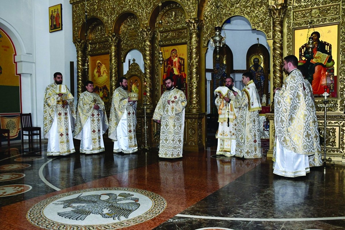 Hirotonie întru preot la Catedrala Episcopală din Caransebeș 157543