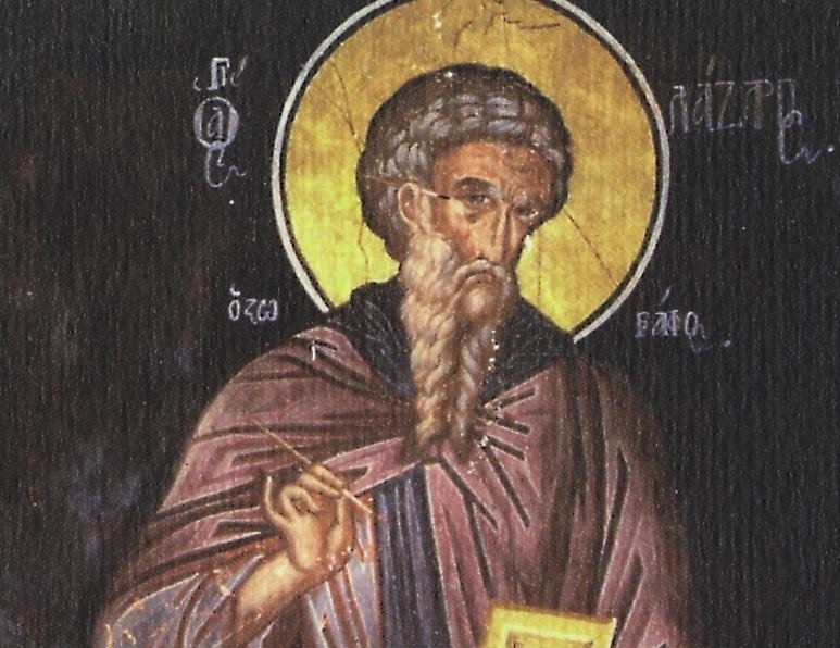 Sfântul Cuvios Lazăr Iconarul, mărturisitor neclintit al dreptei credințe 320891