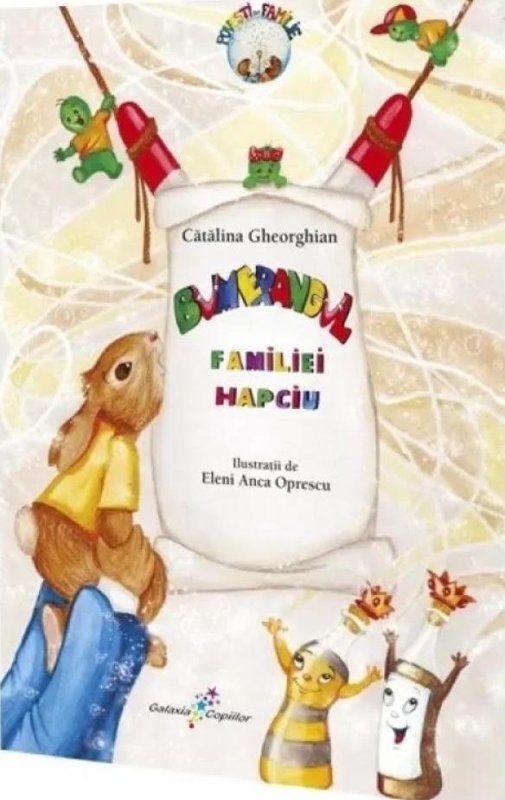 CARTEA PENTRU COPII: „Bumerangul  familiei Hapciu” 157653