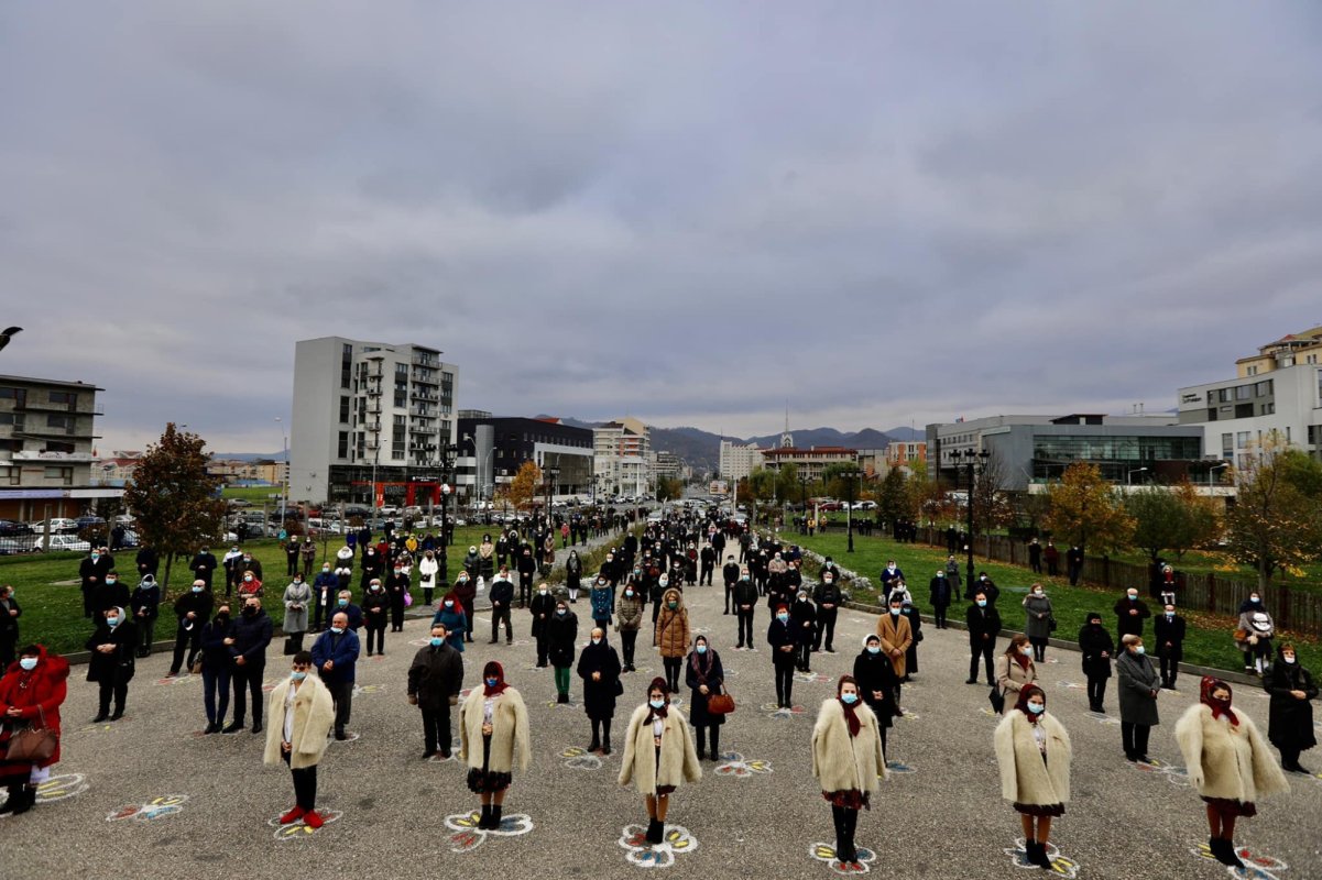 Sfânta Liturghie arhierească la Catedrala Episcopală din Baia Mare  157617