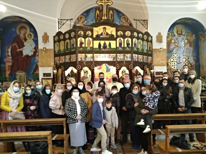 Evenimente filantropice și duhovnicești în diaspora românească 157702