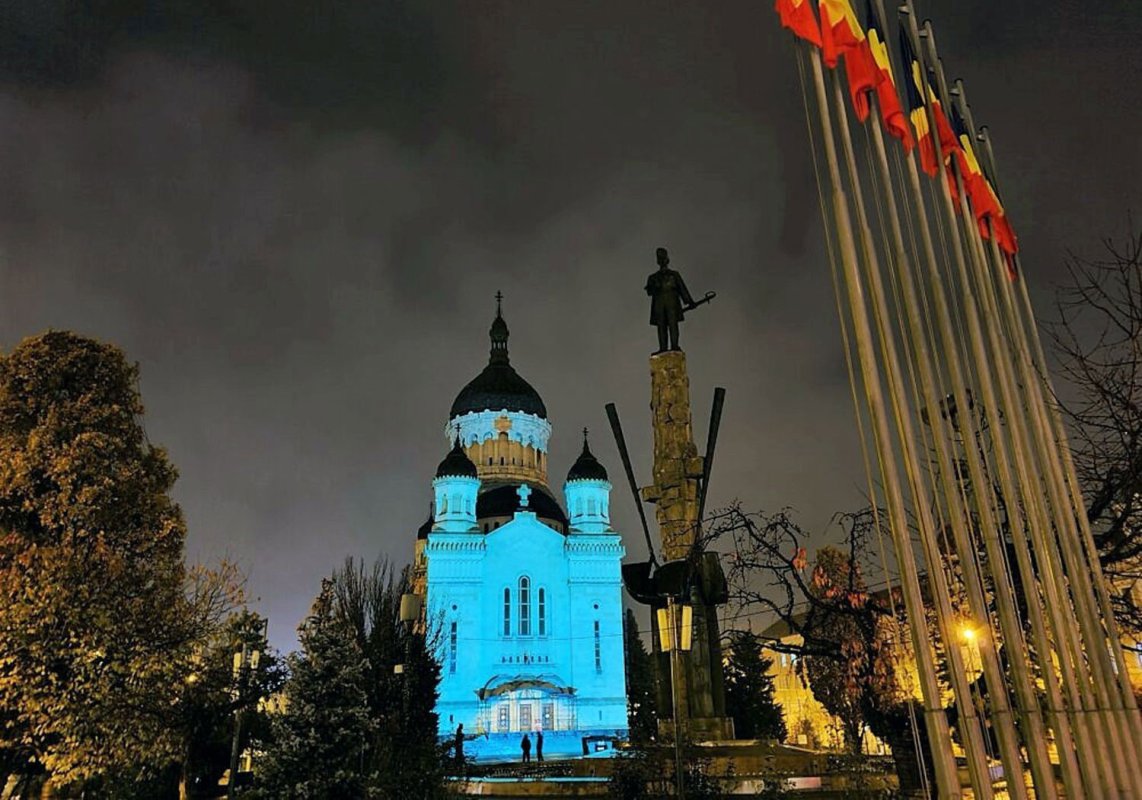 Catedrala clujeană, în campania de conştientizare a cancerului de col uterin 157749