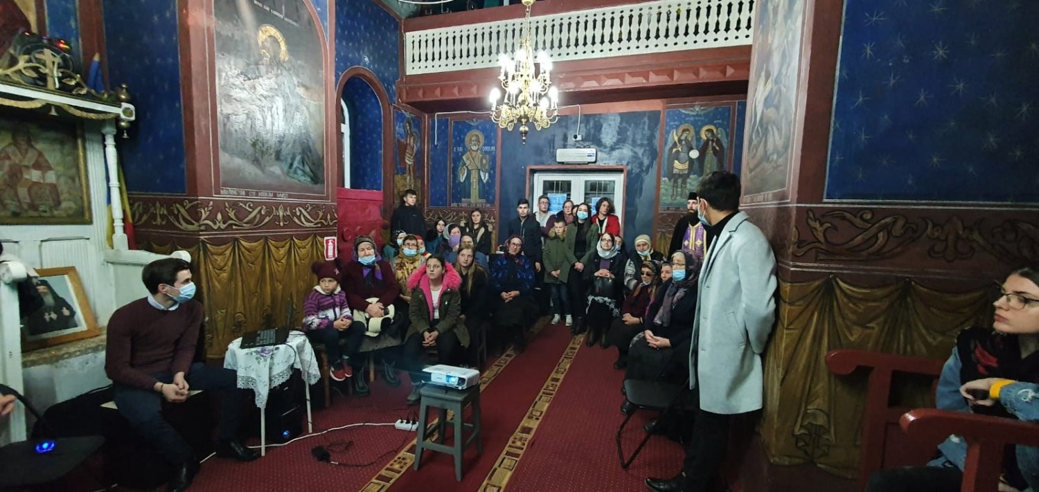 Cateheză misionară în Parohia Silișcani, Botoşani 157785