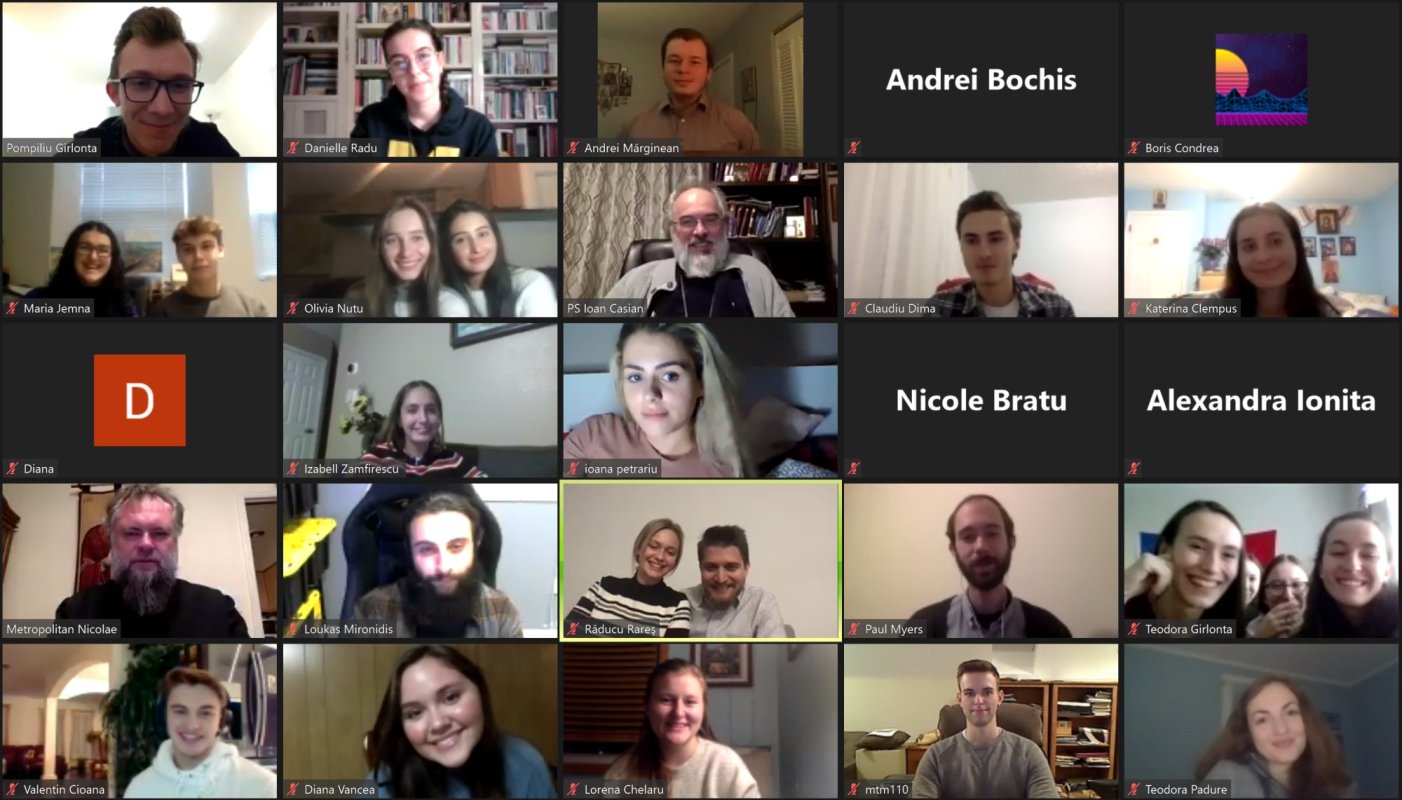 Congres al tinerilor în Mitropolia Ortodoxă Română a celor două Americi 157762