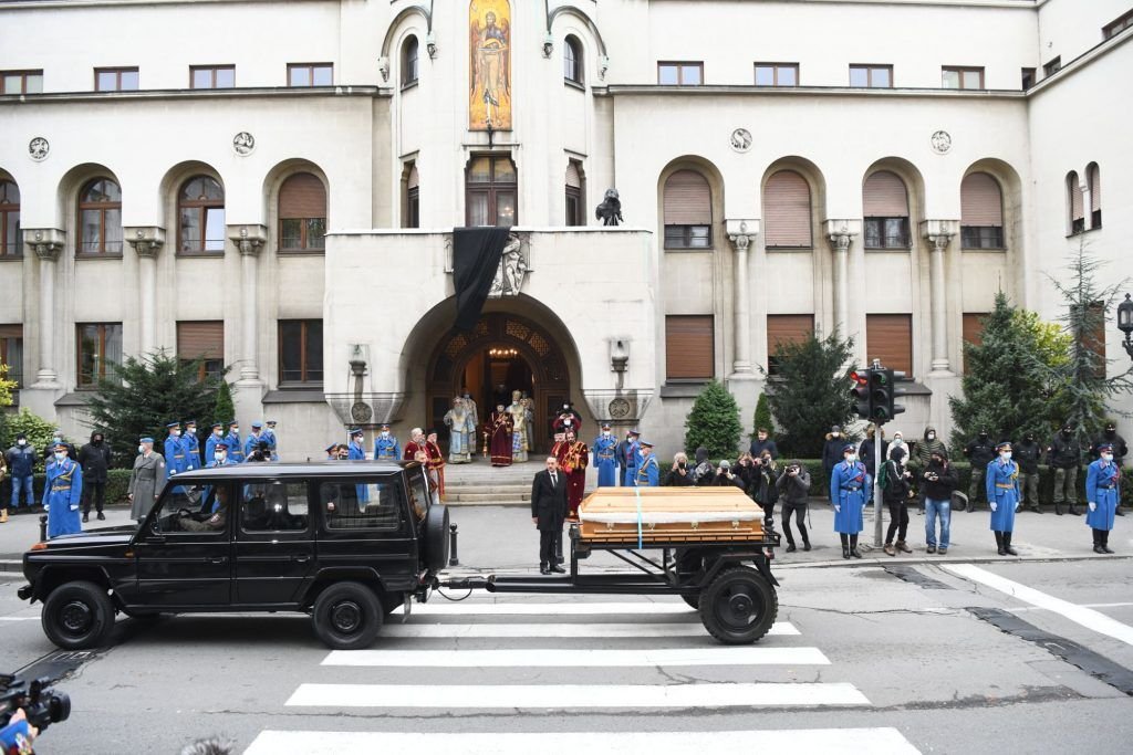 Patriarhul Serbiei va fi înmormântat duminică 157860