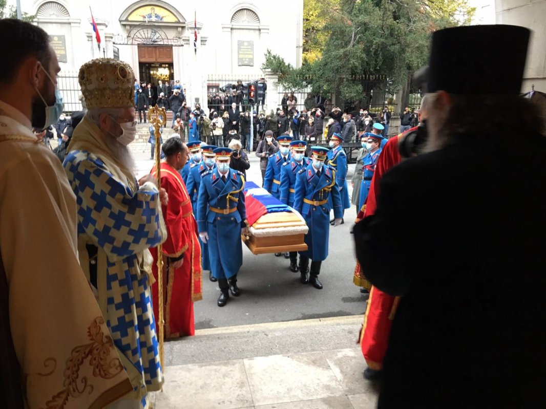 Patriarhul Serbiei va fi înmormântat duminică 157861