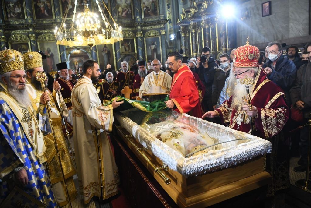Patriarhul Serbiei va fi înmormântat duminică 157863