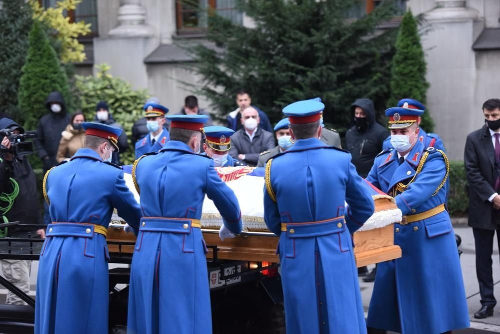 Patriarhul Serbiei va fi înmormântat duminică 157865