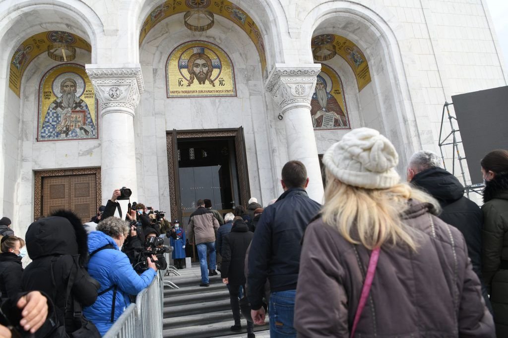 Patriarhul Serbiei va fi înmormântat duminică 157869