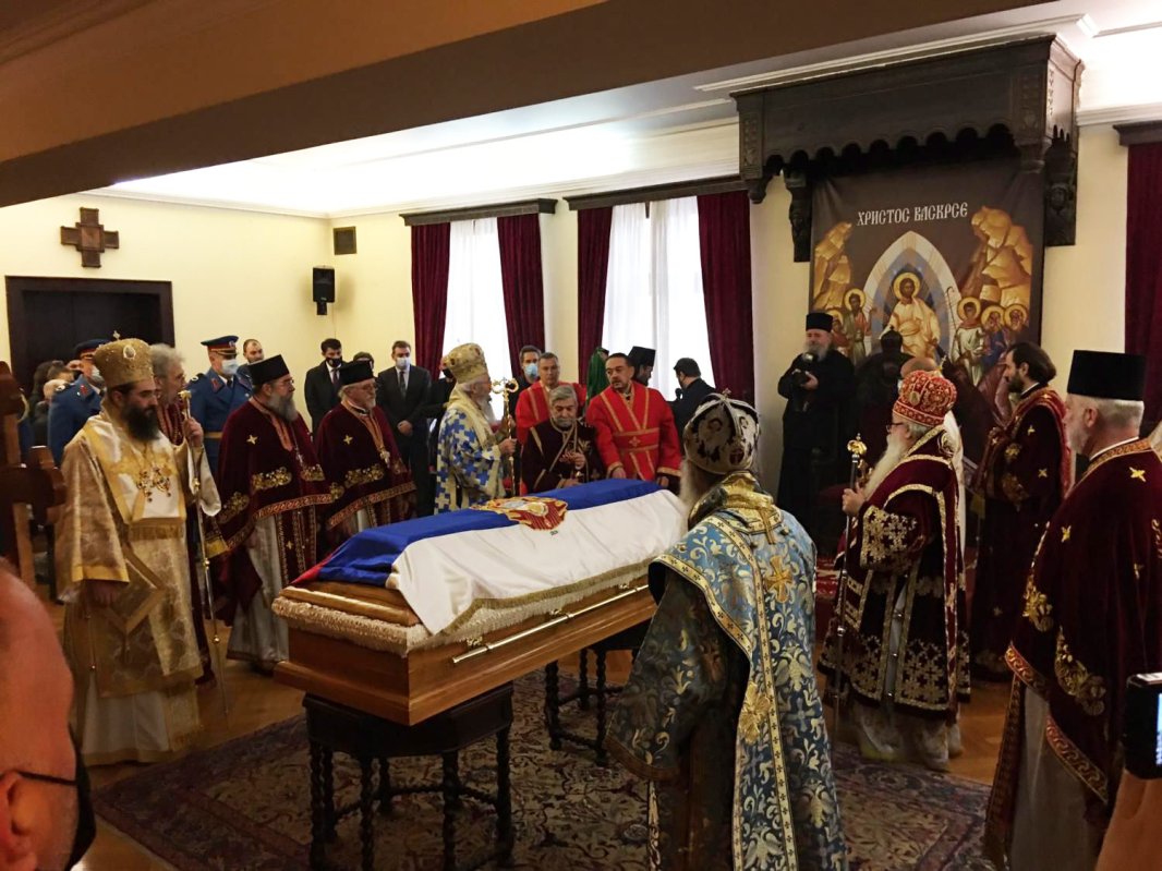 Patriarhul Serbiei va fi înmormântat duminică 157871