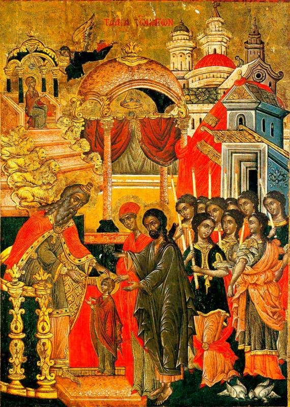 Praznicul fecioriei curate și al nădejdii mântuirii noastre 157766