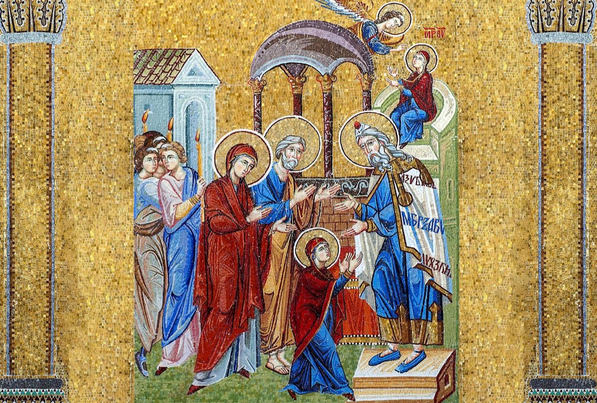 Praznicul fecioriei curate și al nădejdii mântuirii noastre 157786