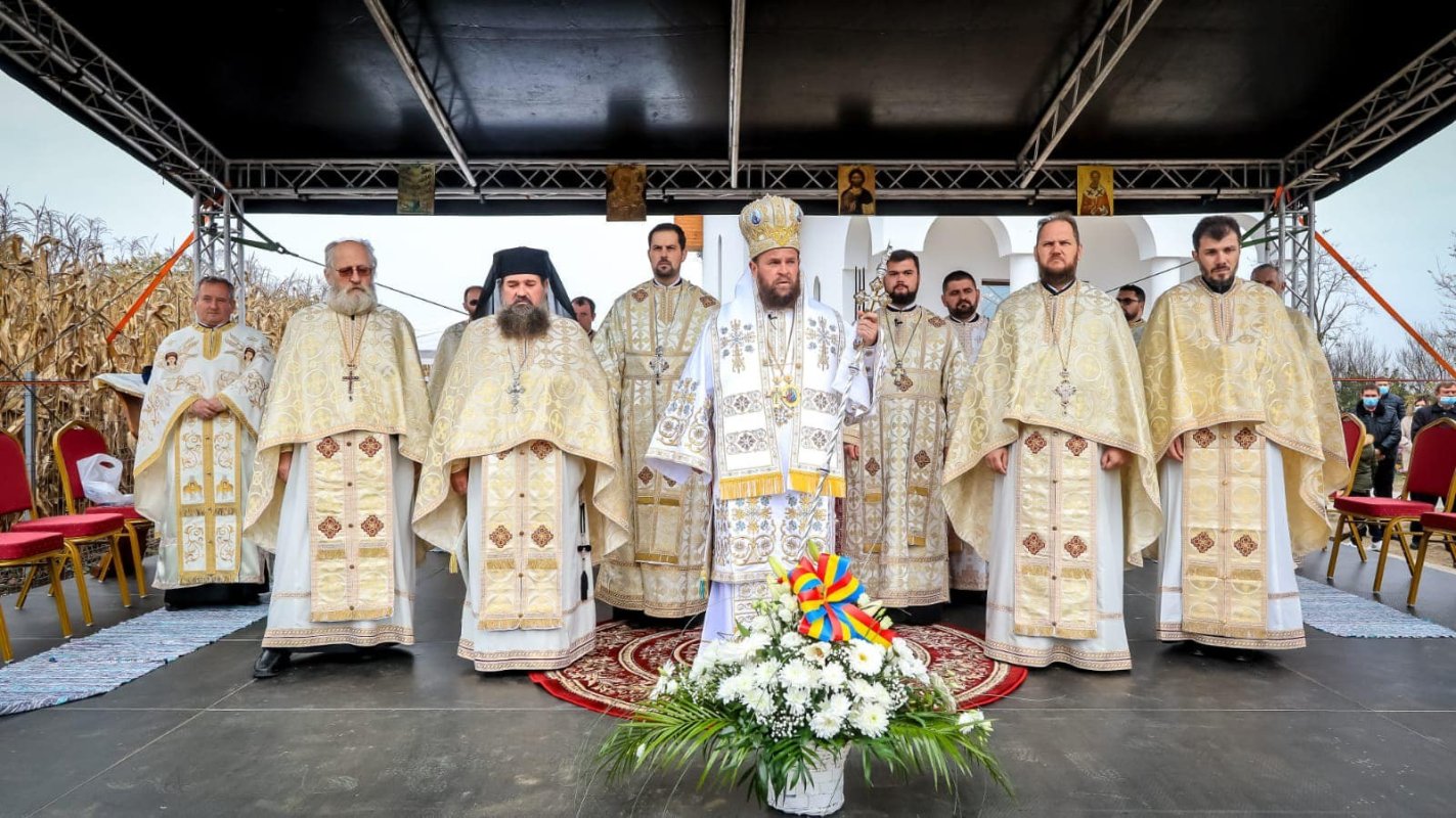 Târnosirea bisericii din Hrip, Satu Mare 157752