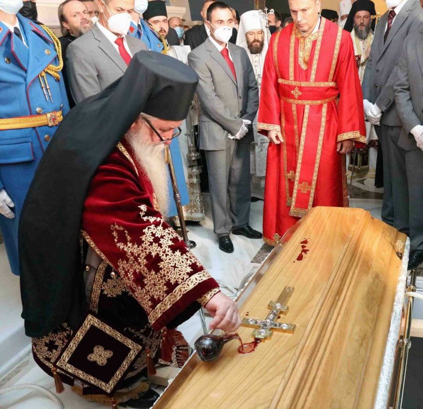 Un păstor înțelept și pașnic -  Patriarhul Irineu al Serbiei (2010-2020) 158066