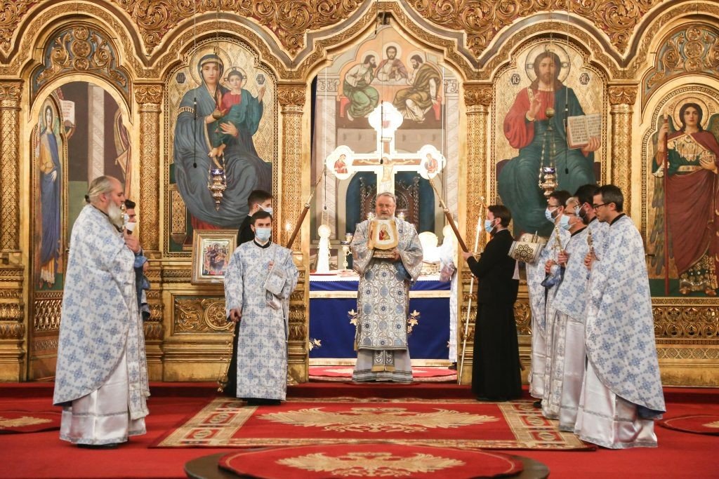 Praznicul Intrării în biserică a Maicii Domnului la Sibiu 157899