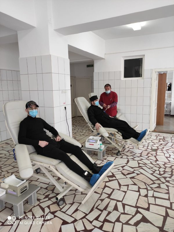 Acțiuni de donare de sânge în județul Vrancea 157950