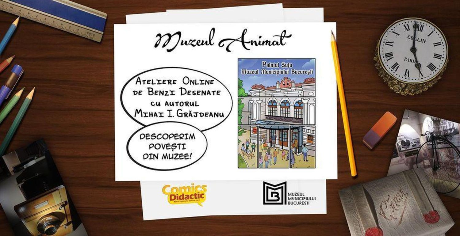 Ateliere on-line de bandă desenată  158049