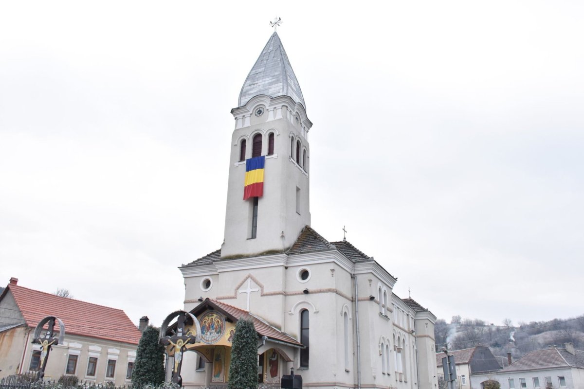 Binecuvântarea lucrărilor la casa parohială din Teaca, Bistriţa-Năsăud 157941