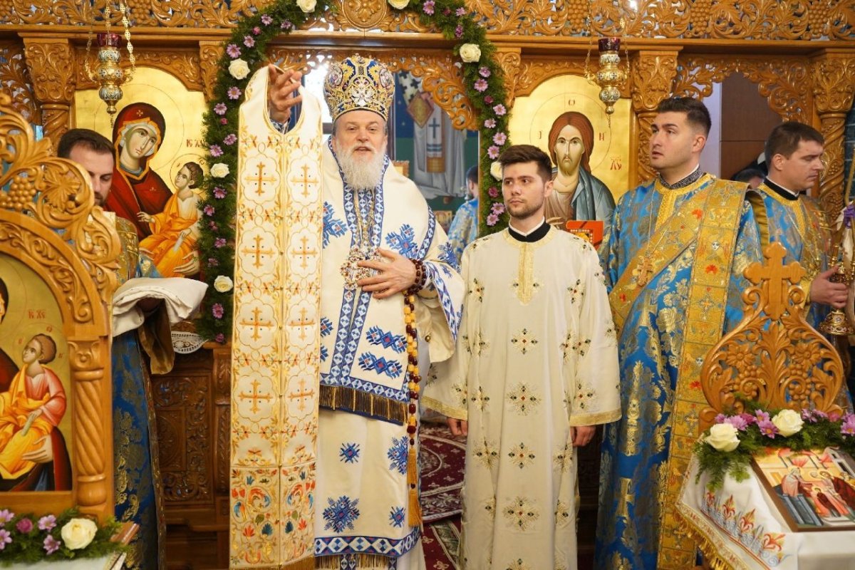 Hirotonie de preot la Parohia „Nașterea Maicii Domnului” din Oltenița 157965