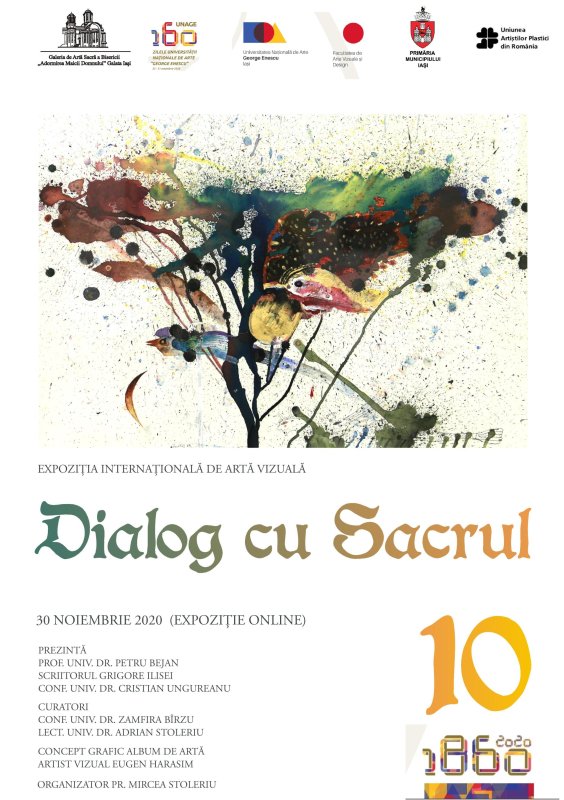Un deceniu de fericit  și inspirat dialog  al artiștilor cu Sacrul 158036