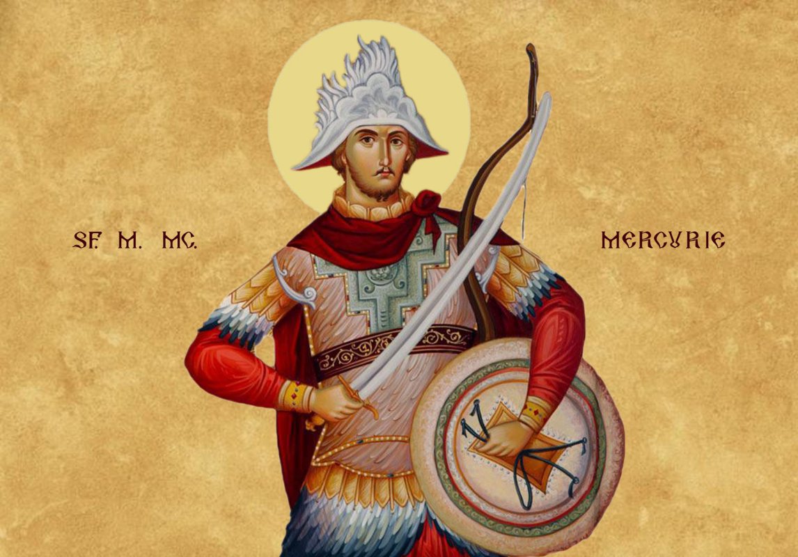 Odovania praznicului Intrării în biserică  a Maicii Domnului;  Sf. Mare Mc. Ecaterina; Sf. Mare Mc. Mercurie  158128