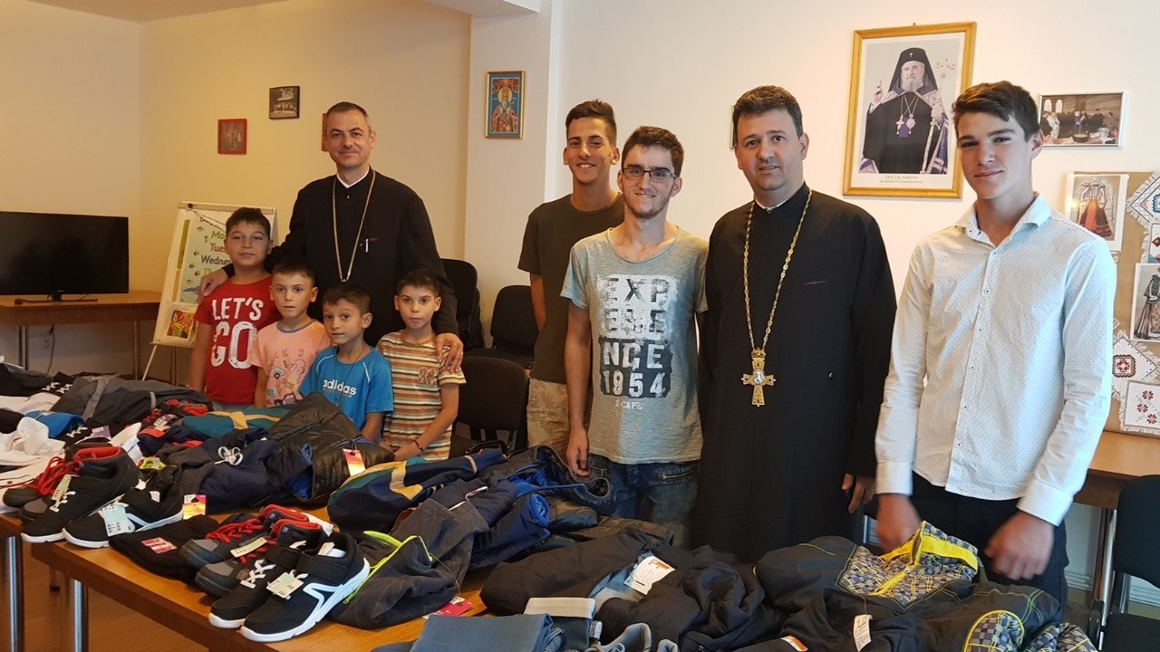 Acțiuni filantropice în perioada Postului Crăciunului în Eparhia Târgoviștei 158285