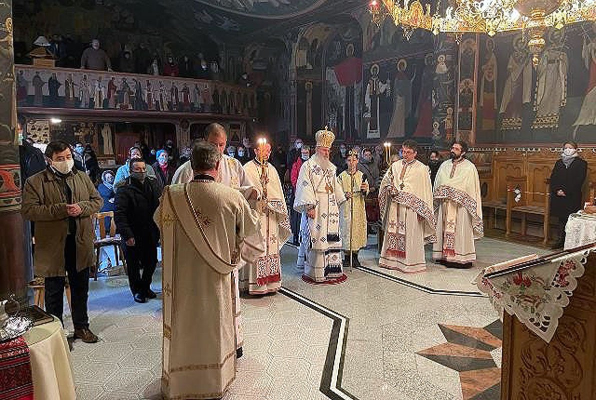 Hirotonie de diacon la Catedrala Mitropolitană din Nürnberg, Germania 158371