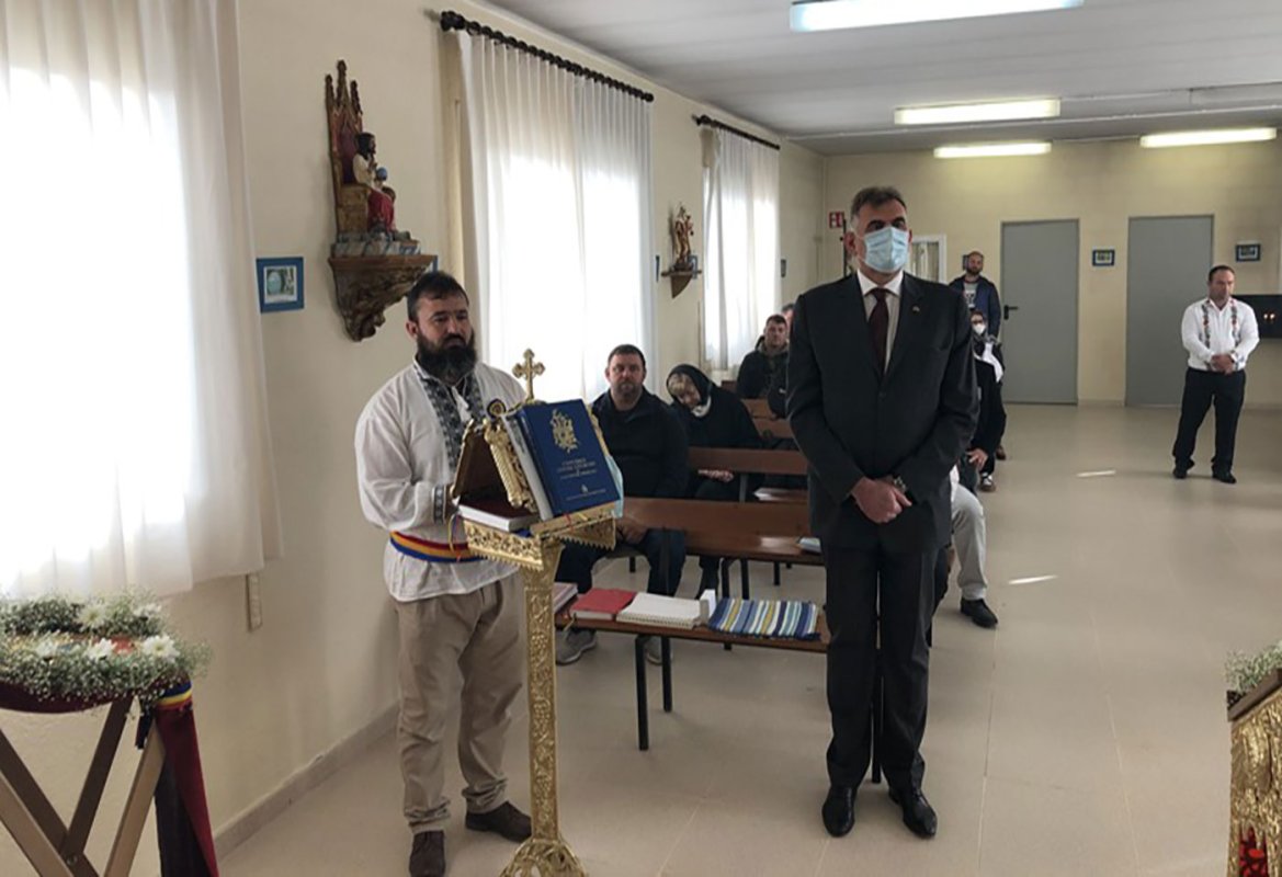 Sărbătoarea unei parohii românești din Catalunia  158375