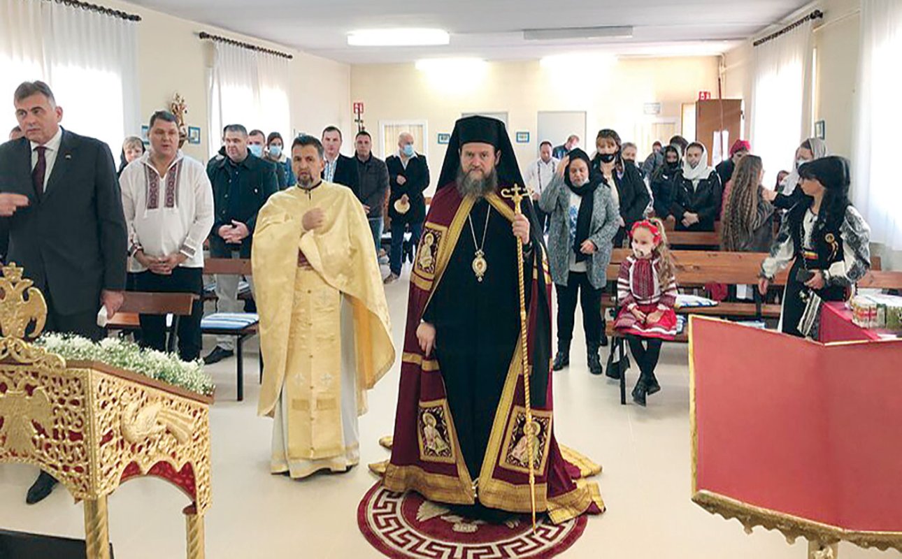 Sărbătoarea unei parohii românești din Catalunia  158377