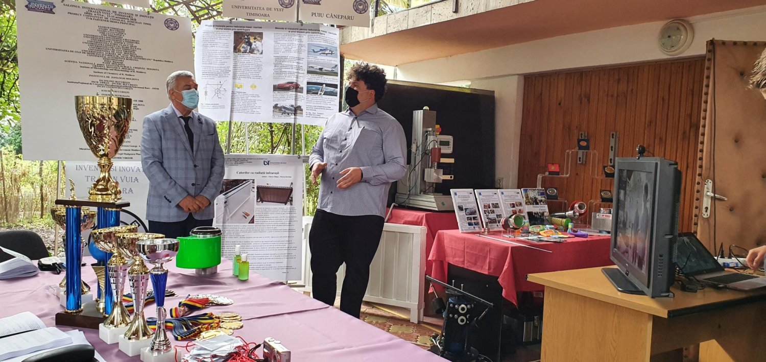 Corneliu Birtok-Băneasă, de la „şurubărit”  la invenţii medaliate 158137