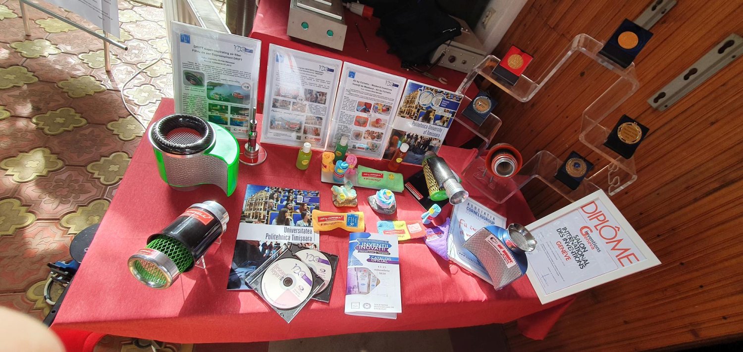 Corneliu Birtok-Băneasă, de la „şurubărit”  la invenţii medaliate 158138