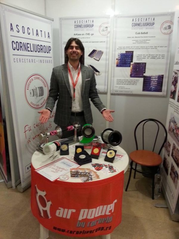 Corneliu Birtok-Băneasă, de la „şurubărit”  la invenţii medaliate 158144