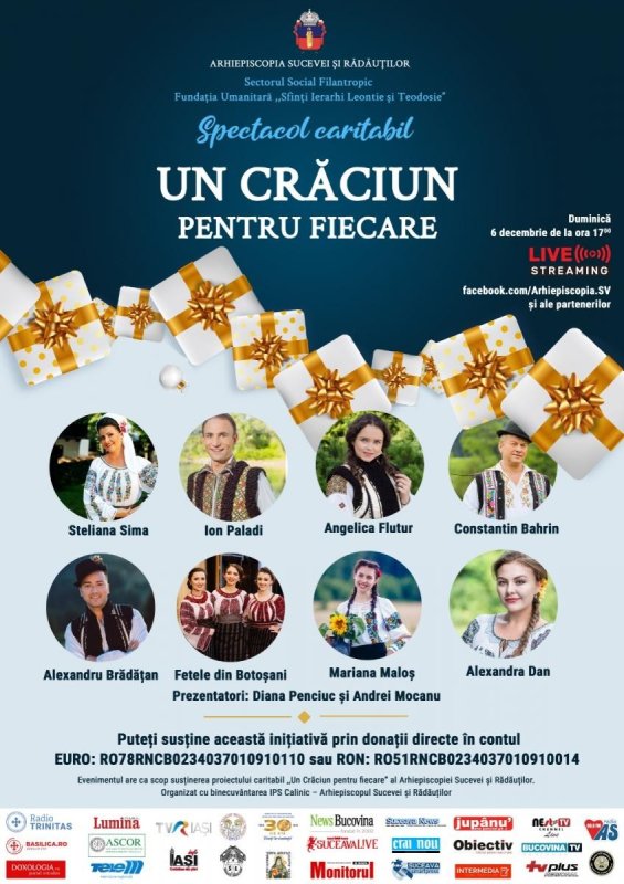 Concertul caritabil „Un Crăciun pentru fiecare”, la Suceava 158713