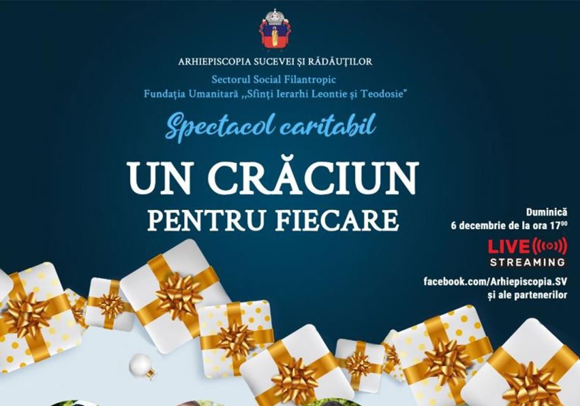 Concertul caritabil „Un Crăciun pentru fiecare”, la Suceava 158714