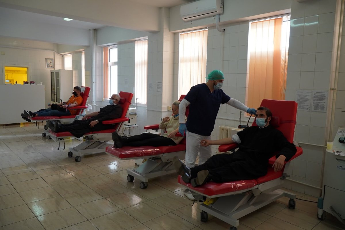 Activităţi social-filantropice prilejuite de sărbătoarea Eparhiei Dunării de Jos 158746