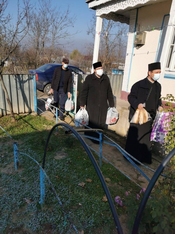 Activităţi social-filantropice prilejuite de sărbătoarea Eparhiei Dunării de Jos 158747