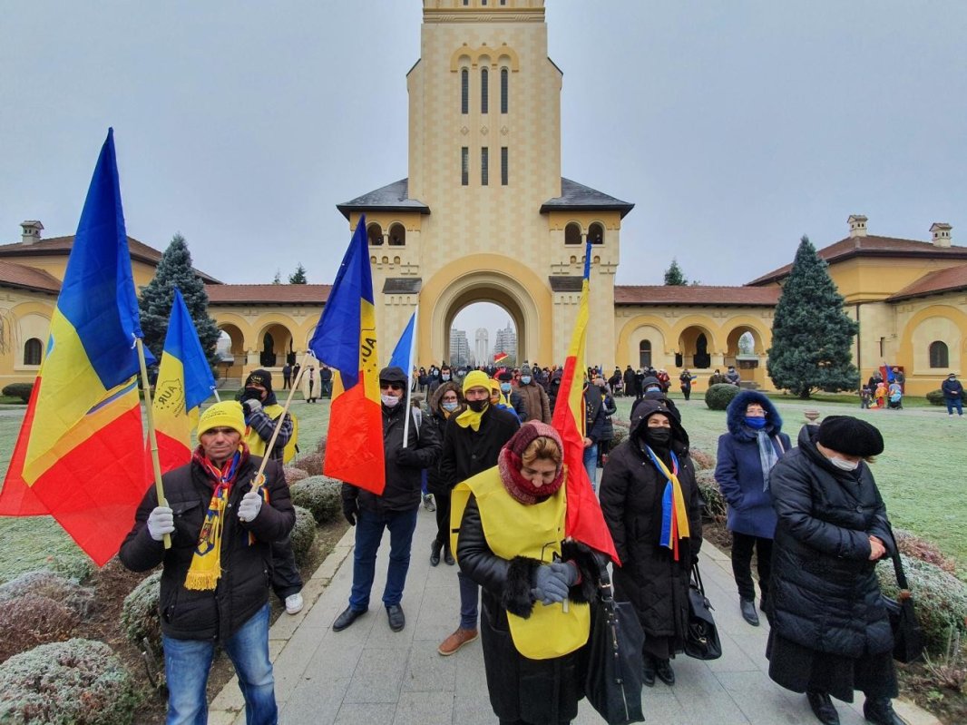 Slujba de Te Deum cu prilejul Zilei Naționale a României, la Alba Iulia 158735