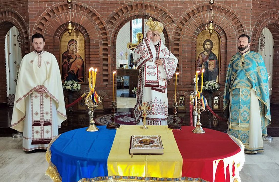 Ziua Națională a României sărbătorită în eparhii din Muntenia și Dobrogea 158762